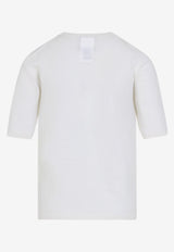 Gerico Short-Sleeved Knit T-shirt