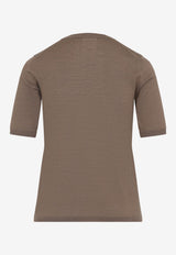 Gerico Short-Sleeved Knit T-shirt