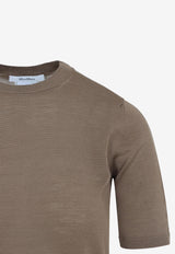 Gerico Short-Sleeved Knit T-shirt