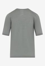 Gerico Short-Sleeved Knit T-shirt