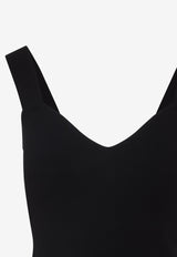 Teak Compact Midi Dress