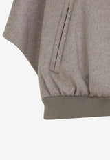 Leticia Bomber Cape-Style Jacket