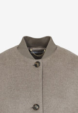 Leticia Bomber Cape-Style Jacket