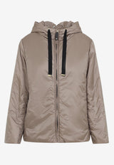 Greenh Hooded Padded Jacket