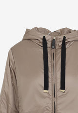 Greenh Hooded Padded Jacket