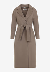 Esturia Belted Wool Coat