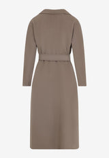 Esturia Belted Wool Coat
