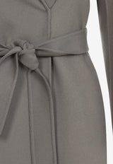 Esturia Belted Wool Coat