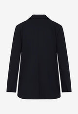 Ester Double-Breasted Wool Blazer