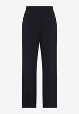 Siri Straight-Leg Wool Pants