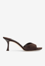 Skye 70 Suede Mules