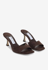 Skye 70 Suede Mules