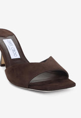 Skye 70 Suede Mules