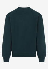 Alumni Logo Embroidered Crewneck Sweatshirt