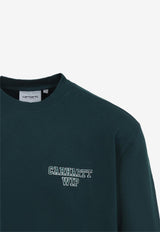 Alumni Logo Embroidered Crewneck Sweatshirt