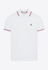 Logo-Patch Polo T-shirt