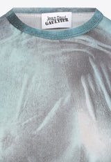 Mesh Baby Printed Water T-shirt