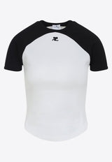 Circle Contrast T-shirt