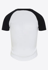 Circle Contrast T-shirt