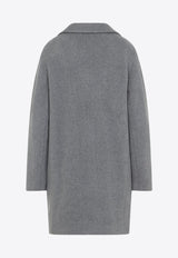 Cocoon Wool Coat