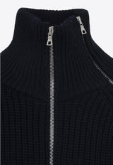 Monty Bis Zip-Up Cardigan