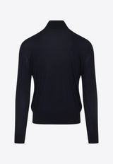 Turtleneck Wool and Cashmere Sweater
