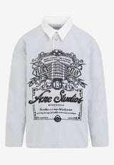 Logo-Printed Polo T-shirt