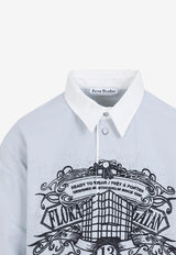 Logo-Printed Polo T-shirt