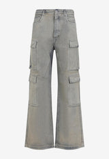 Double Cargo Jeans