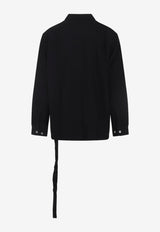 Jumbo Long-Sleeved Shirt