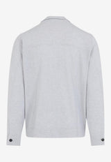 Cashmere Buttoned Overshirt