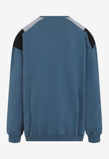 Color-Block Logo Sweatshirt