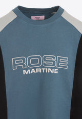 Color-Block Logo Sweatshirt