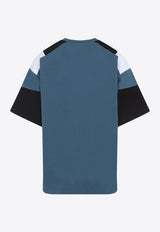 Logo Lettering Color-Block T-shirt