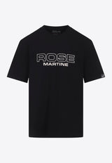 Logo Lettering Crewneck T-shirt