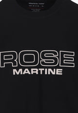 Logo Lettering Crewneck T-shirt