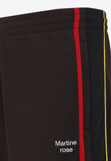 Wide-Leg Track Pants