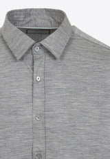 Wool Jersey Shirt