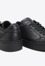 Low-Top Leather Sneakers