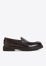 College Leather Loafers