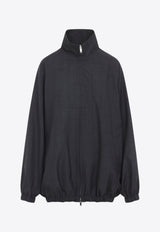 Baxter Plaid Track Jacket