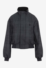 Reversible Bomber Jacket