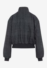 Reversible Bomber Jacket