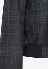 Reversible Bomber Jacket