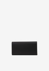 Efflorescence Flower Buckle Satin Clutch
