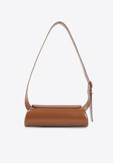 Small Cannolo Leather Shoulder Bag