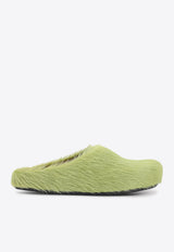 Fussbett Calf Hair Sabot Mules