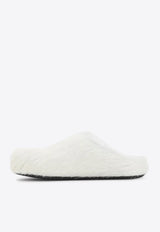 Fussbett Calf Hair Sabot Mules