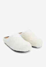 Fussbett Calf Hair Sabot Mules