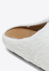 Fussbett Calf Hair Sabot Mules
